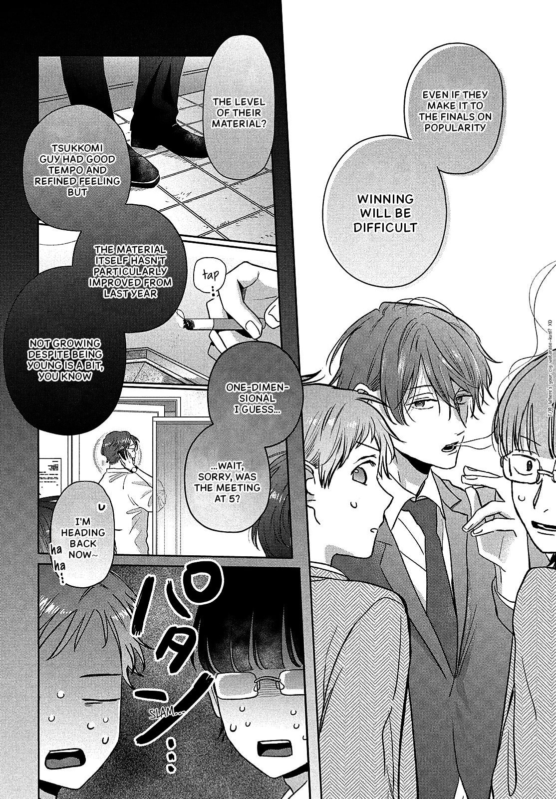 Tokoton Kuzu na Watarase Nanoni Chapter 13 page 21 - 