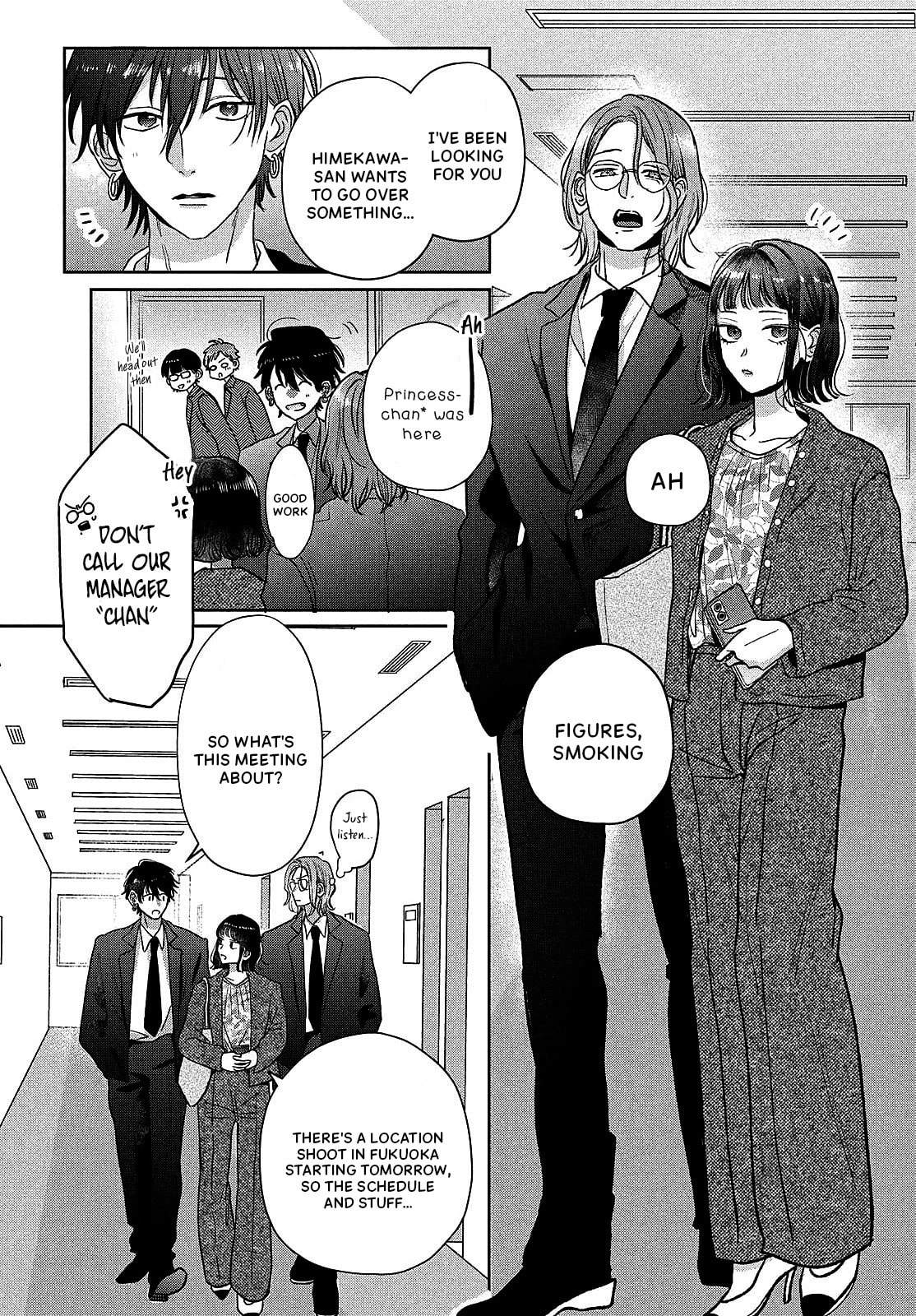 Tokoton Kuzu na Watarase Nanoni Chapter 13 page 24 - 
