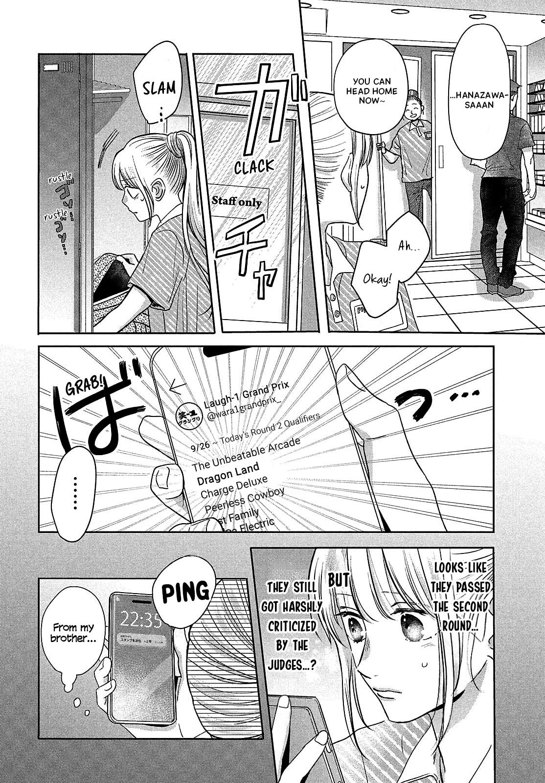 Tokoton Kuzu na Watarase Nanoni Chapter 13 page 29 - 
