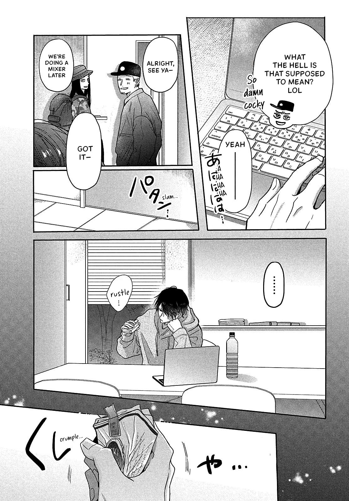 Tokoton Kuzu na Watarase Nanoni Chapter 13 page 32 - 