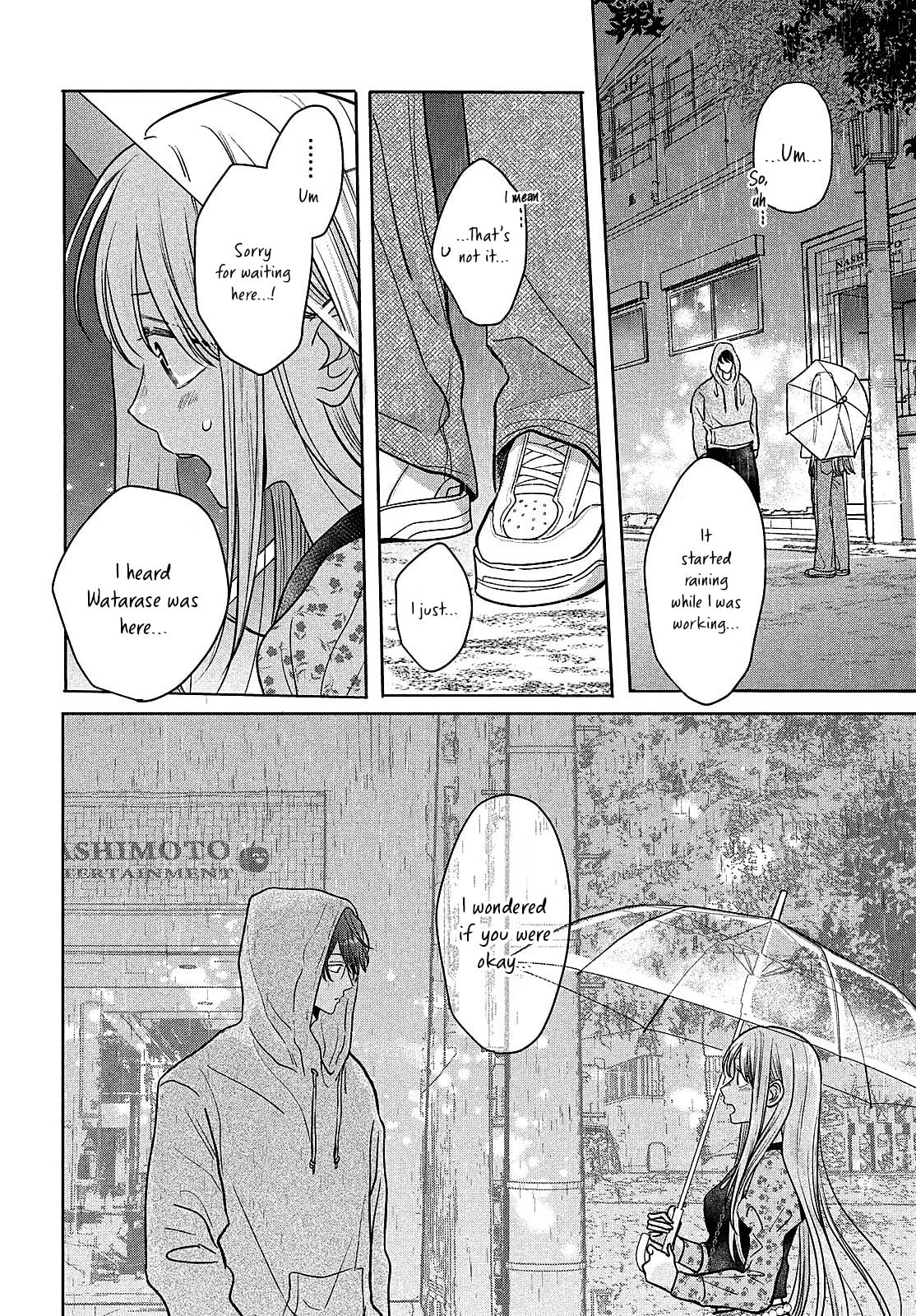 Tokoton Kuzu na Watarase Nanoni Chapter 13 page 35 - 