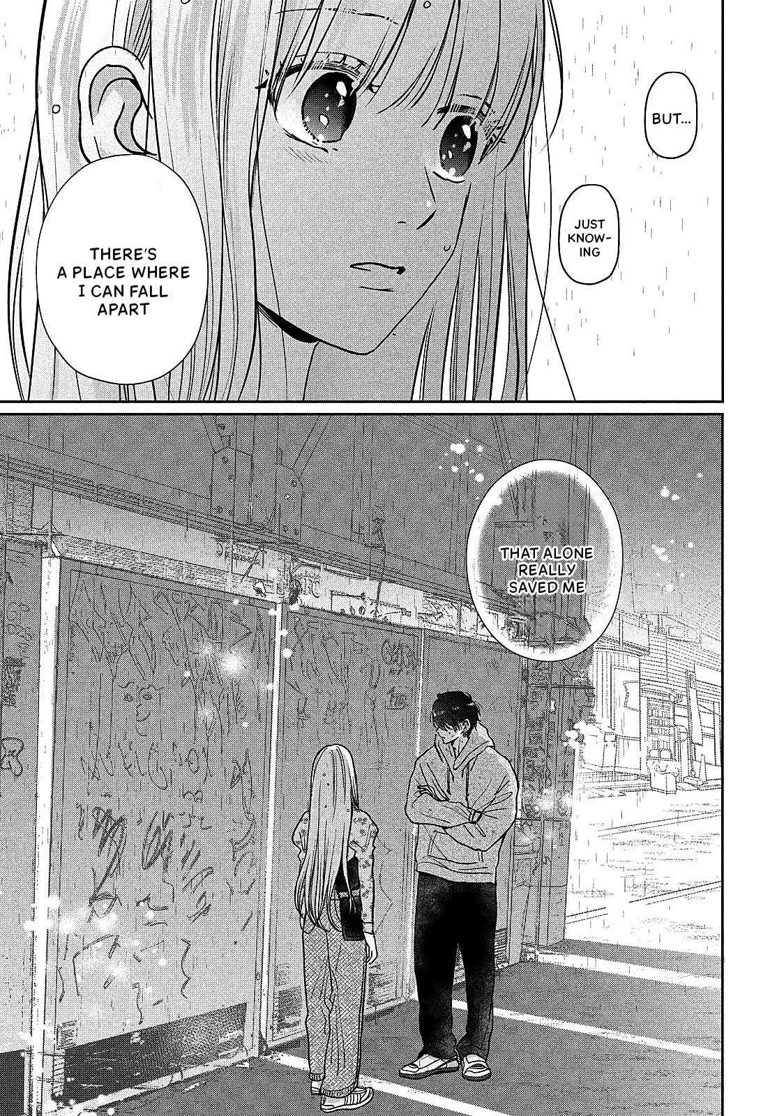 Tokoton Kuzu na Watarase Nanoni Chapter 13 page 38 - 