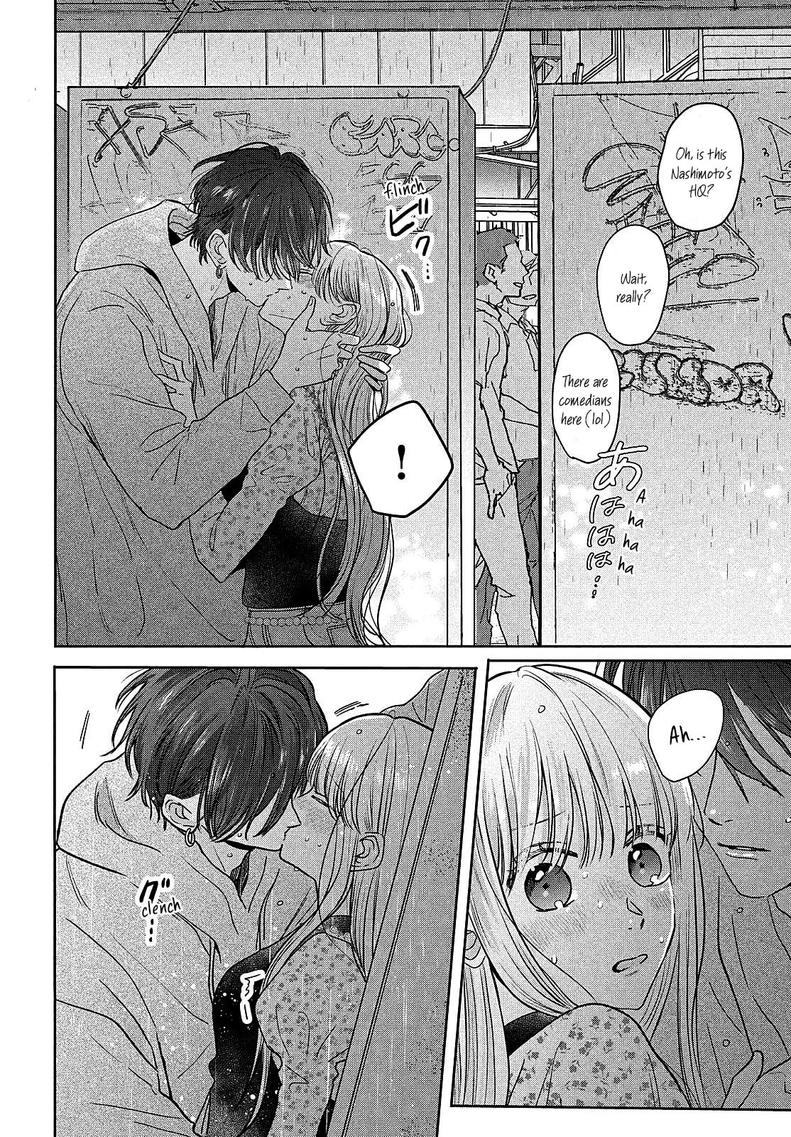 Tokoton Kuzu na Watarase Nanoni Chapter 13 page 45 - 