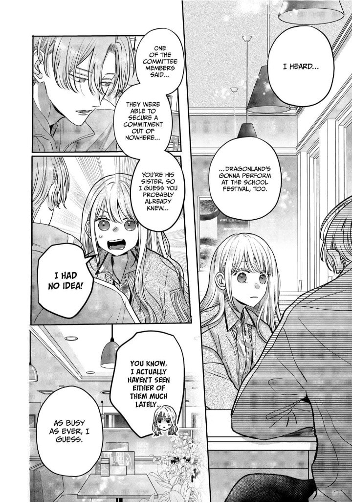 Tokoton Kuzu na Watarase Nanoni Chapter 14 page 11 - 