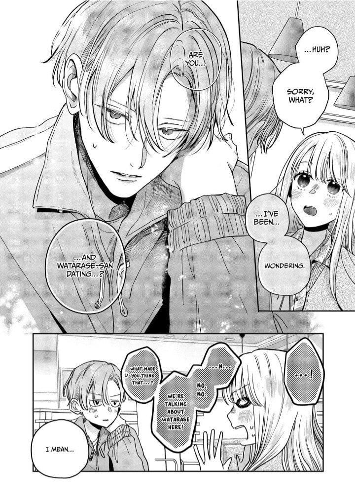 Tokoton Kuzu na Watarase Nanoni Chapter 14 page 13 - 