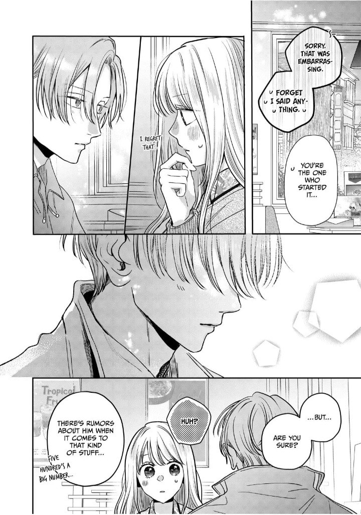 Tokoton Kuzu na Watarase Nanoni Chapter 14 page 17 - 