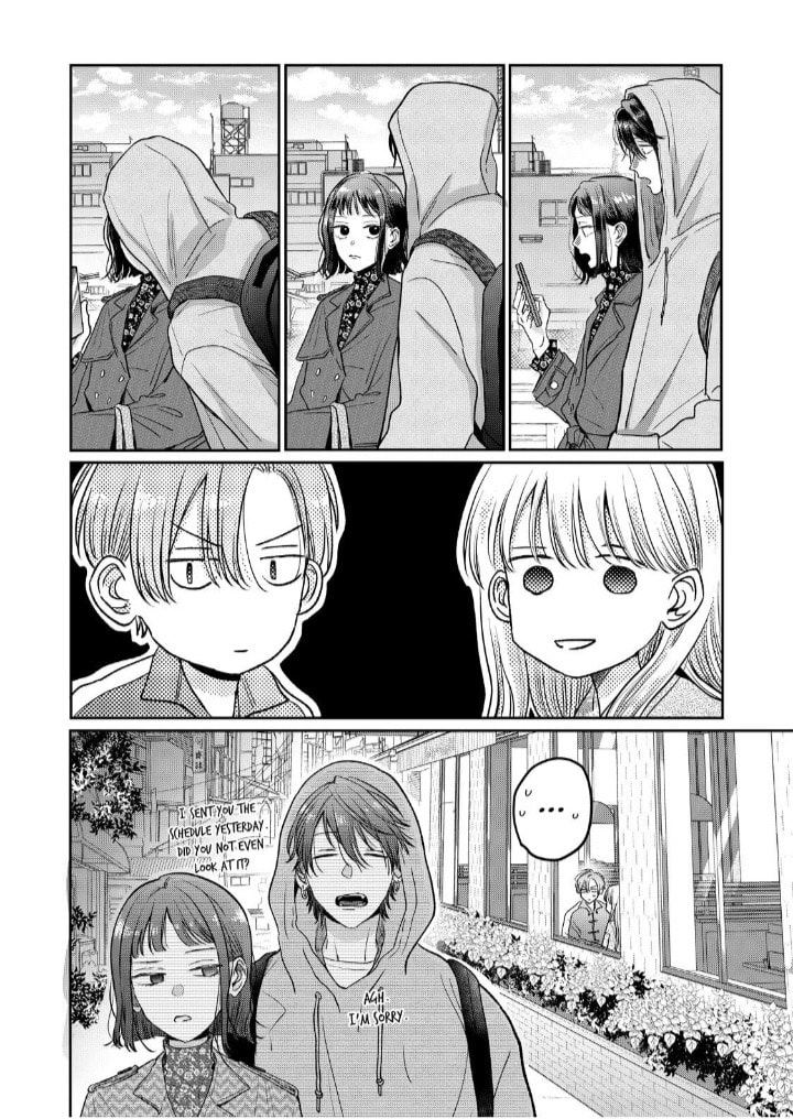 Tokoton Kuzu na Watarase Nanoni Chapter 14 page 19 - 