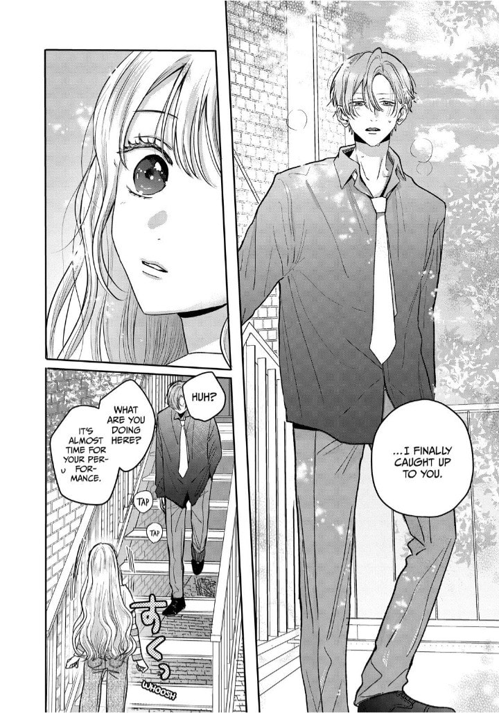 Tokoton Kuzu na Watarase Nanoni Chapter 14 page 27 - 