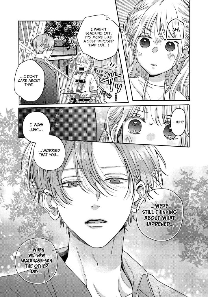Tokoton Kuzu na Watarase Nanoni Chapter 14 page 28 - 