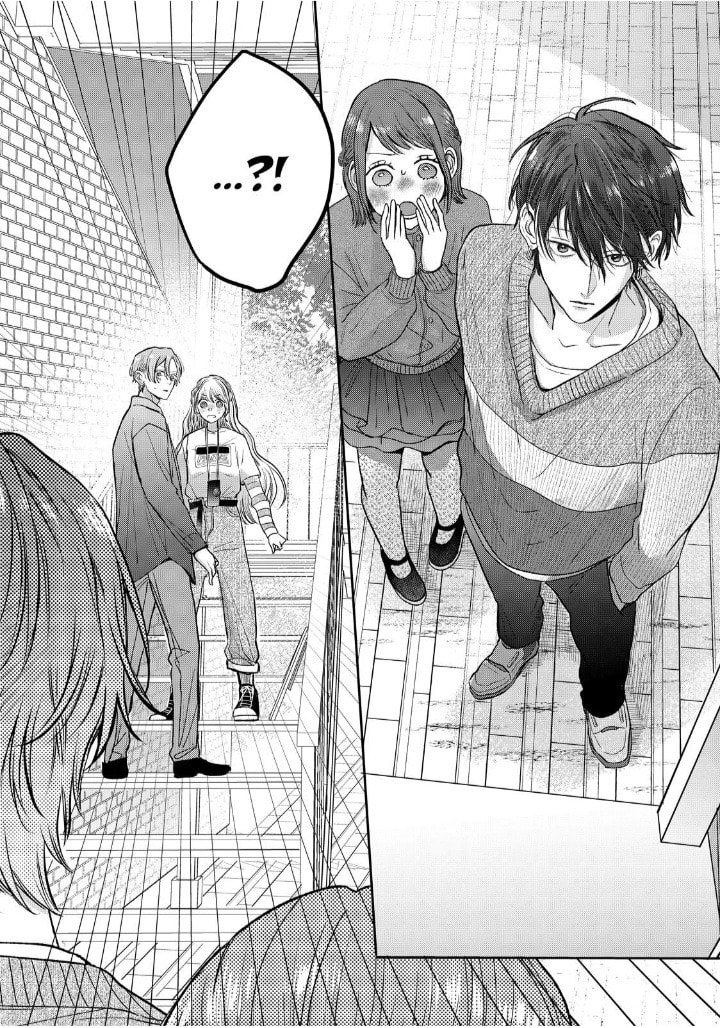 Tokoton Kuzu na Watarase Nanoni Chapter 14 page 33 - 