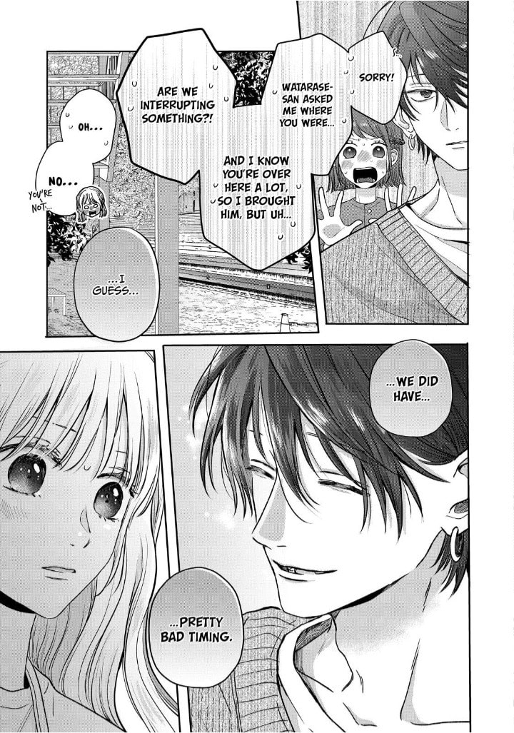 Tokoton Kuzu na Watarase Nanoni Chapter 14 page 34 - 