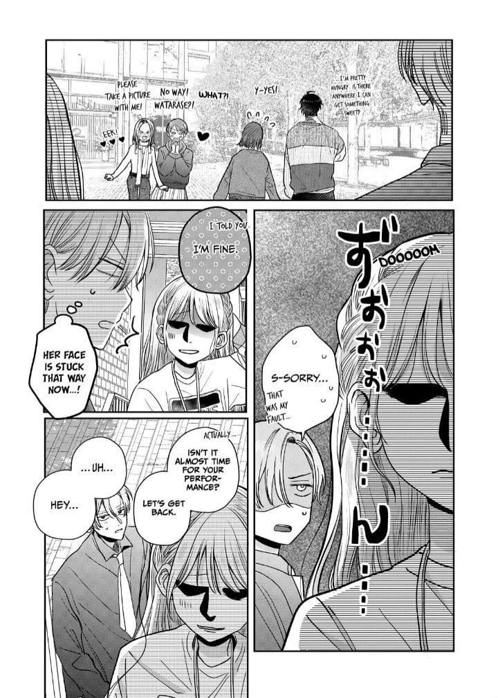 Tokoton Kuzu na Watarase Nanoni Chapter 14 page 35 - 