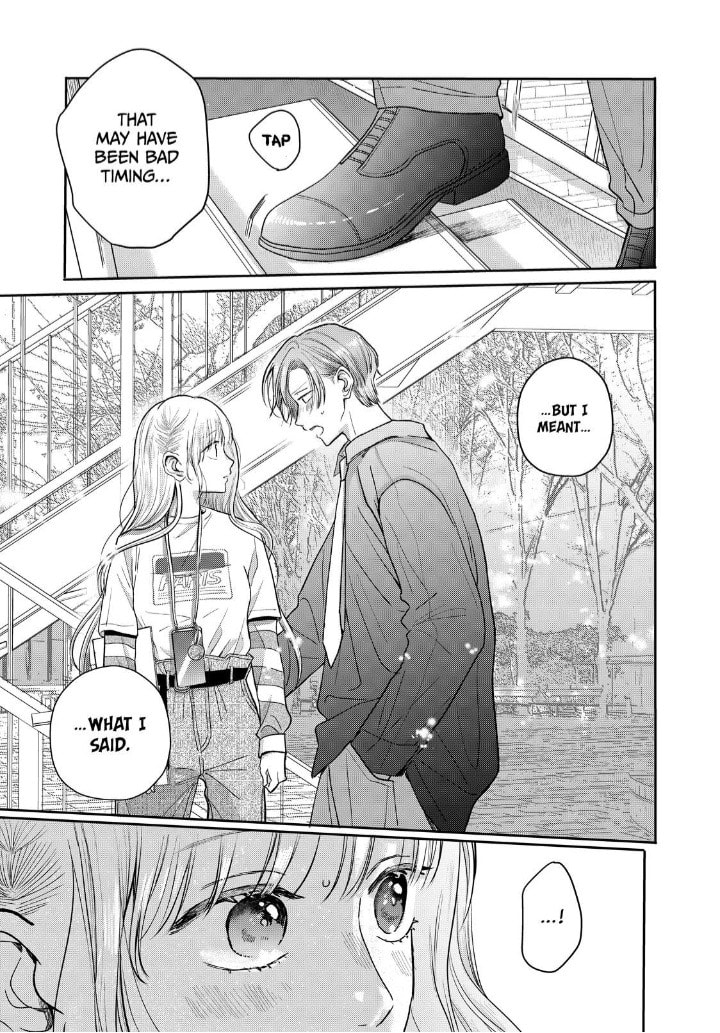 Tokoton Kuzu na Watarase Nanoni Chapter 14 page 36 - 