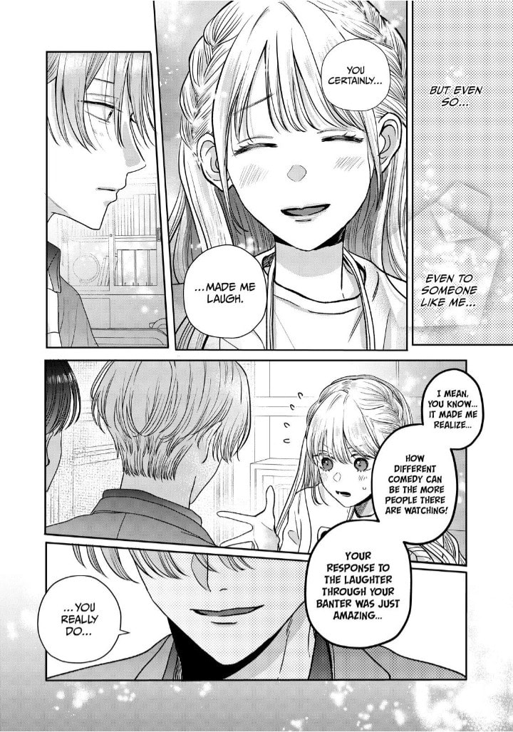 Tokoton Kuzu na Watarase Nanoni Chapter 14 page 41 - 