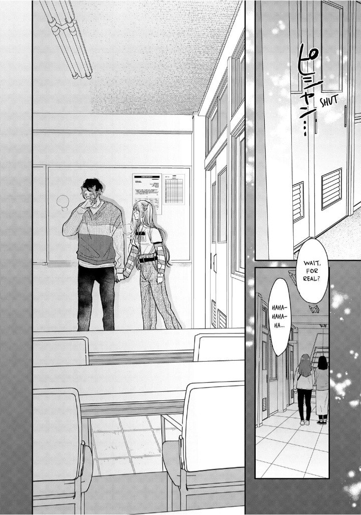 Tokoton Kuzu na Watarase Nanoni Chapter 14 page 45 - 
