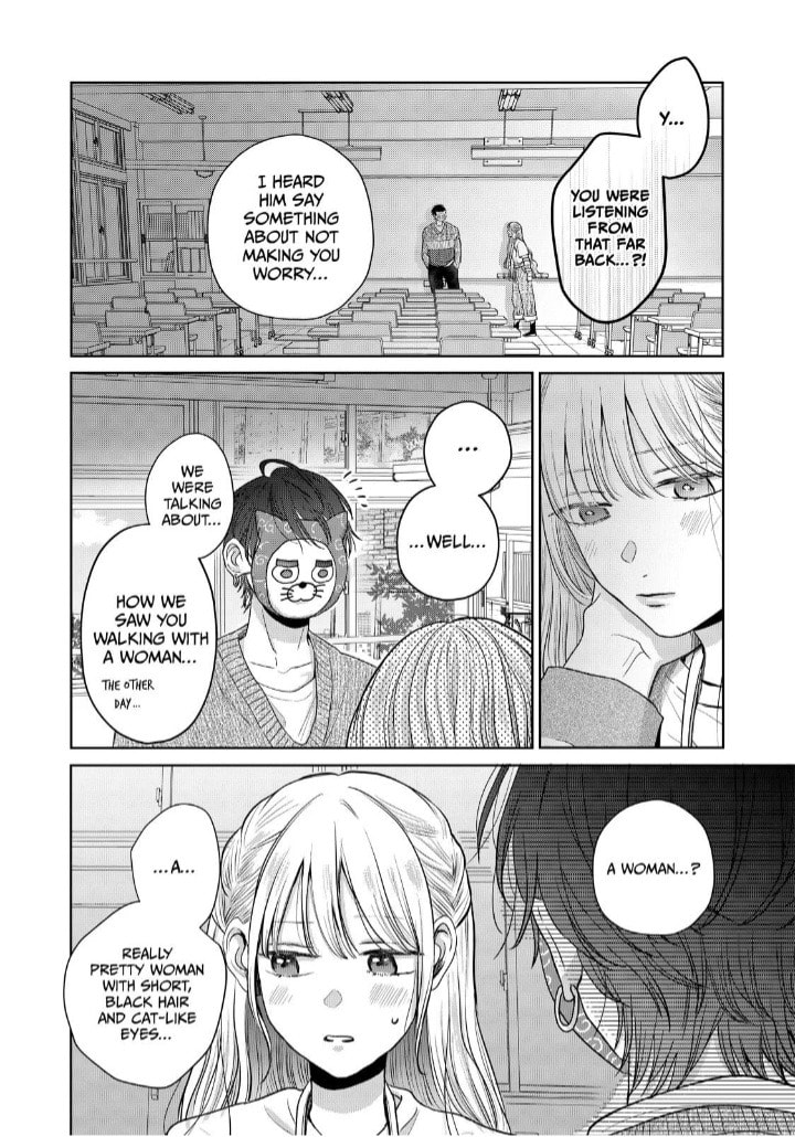 Tokoton Kuzu na Watarase Nanoni Chapter 14 page 47 - 