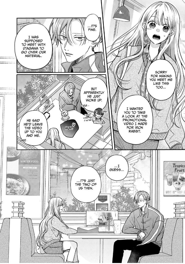 Tokoton Kuzu na Watarase Nanoni Chapter 14 page 9 - 