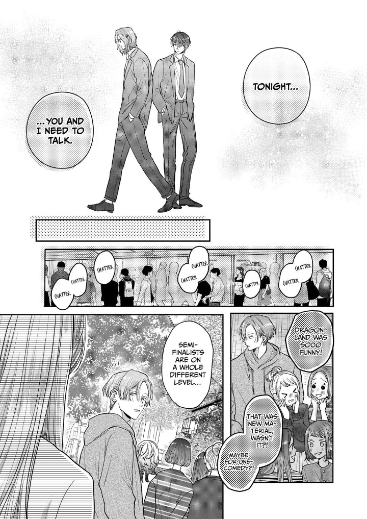 Tokoton Kuzu na Watarase Nanoni Chapter 15 page 12 - 
