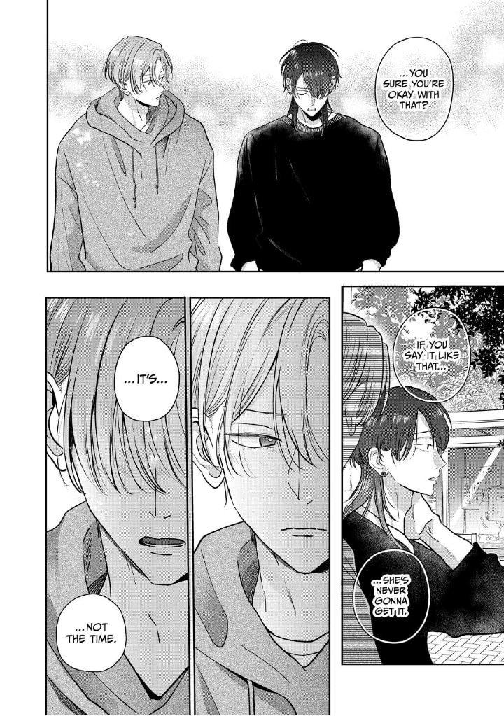 Tokoton Kuzu na Watarase Nanoni Chapter 15 page 19 - 
