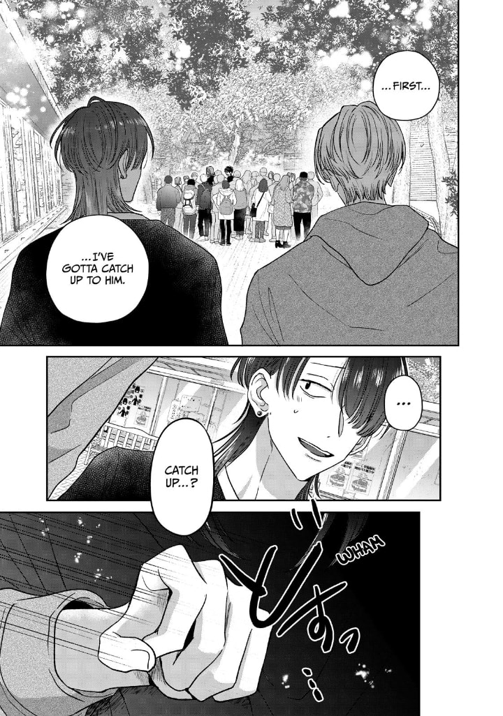 Tokoton Kuzu na Watarase Nanoni Chapter 15 page 20 - 
