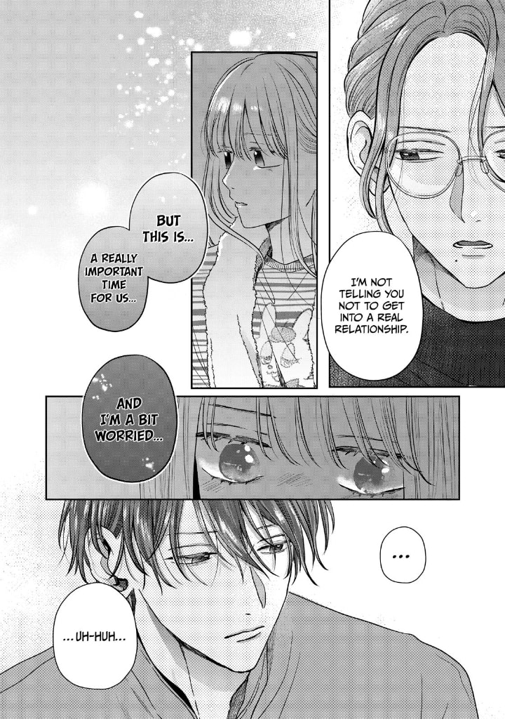 Tokoton Kuzu na Watarase Nanoni Chapter 15 page 25 - 