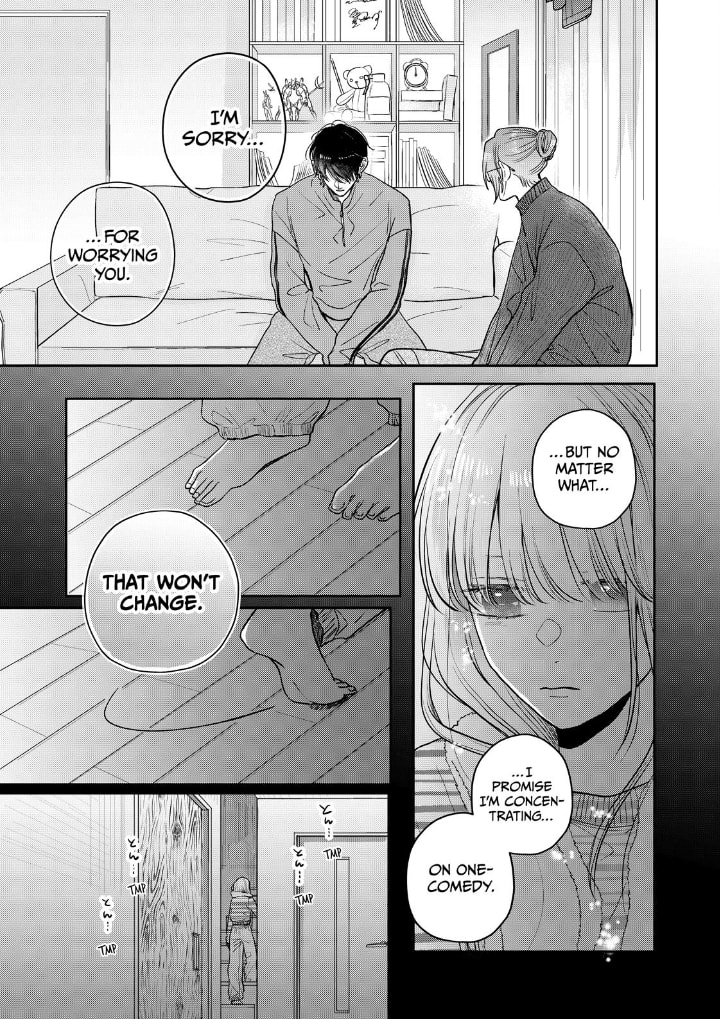 Tokoton Kuzu na Watarase Nanoni Chapter 15 page 26 - 