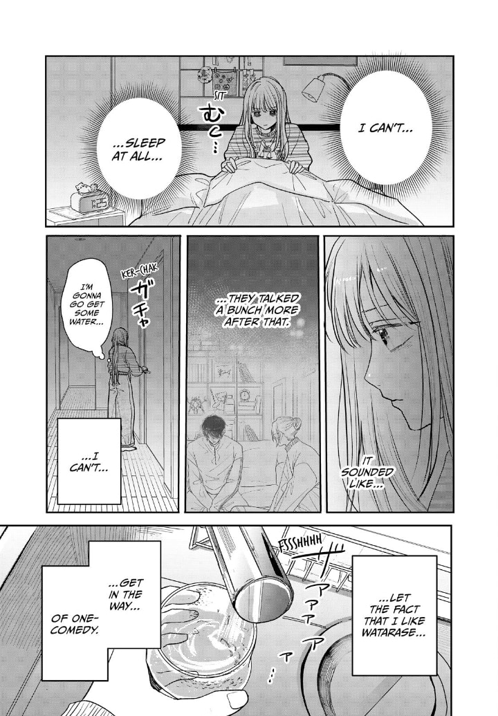 Tokoton Kuzu na Watarase Nanoni Chapter 15 page 28 - 