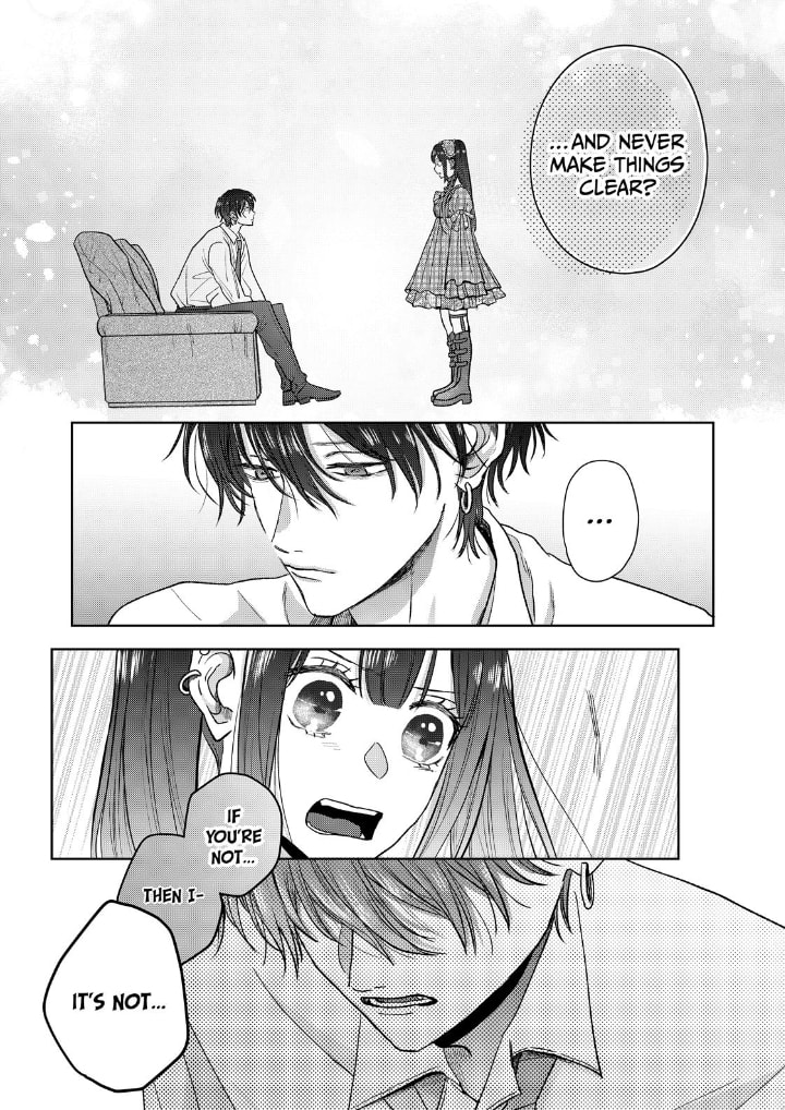 Tokoton Kuzu na Watarase Nanoni Chapter 15 page 32 - 