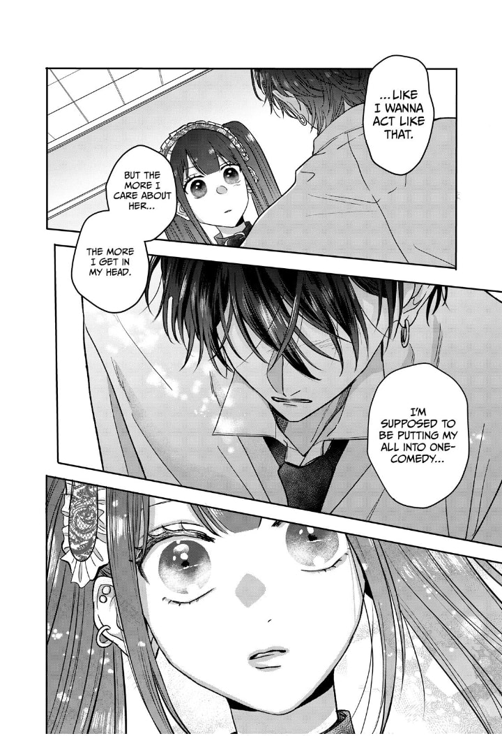 Tokoton Kuzu na Watarase Nanoni Chapter 15 page 33 - 