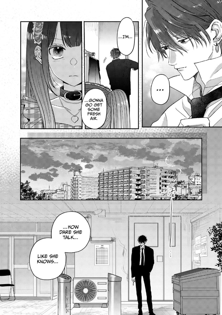 Tokoton Kuzu na Watarase Nanoni Chapter 15 page 37 - 