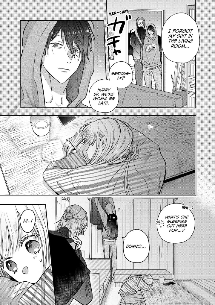 Tokoton Kuzu na Watarase Nanoni Chapter 15 page 40 - 