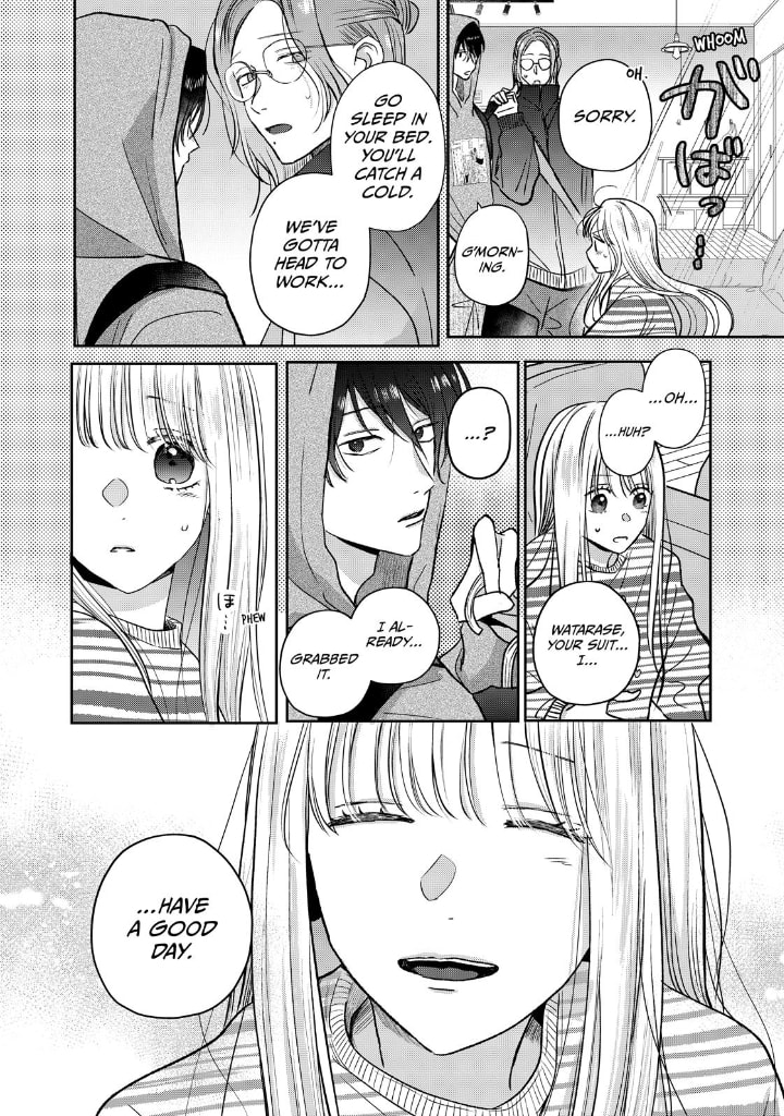 Tokoton Kuzu na Watarase Nanoni Chapter 15 page 41 - 