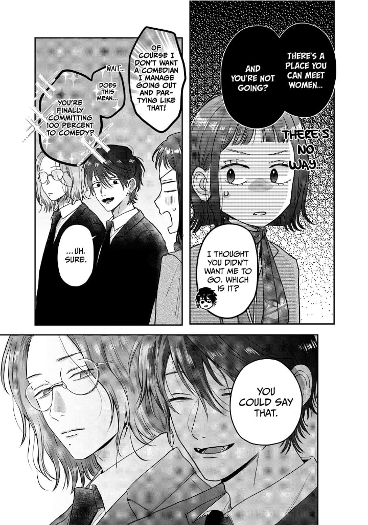 Tokoton Kuzu na Watarase Nanoni Chapter 15 page 10 - 
