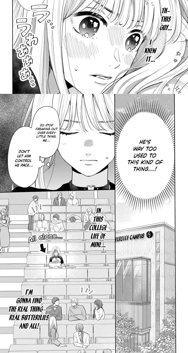 Tokoton Kuzu na Watarase Nanoni Chapter 2 page 9 - 