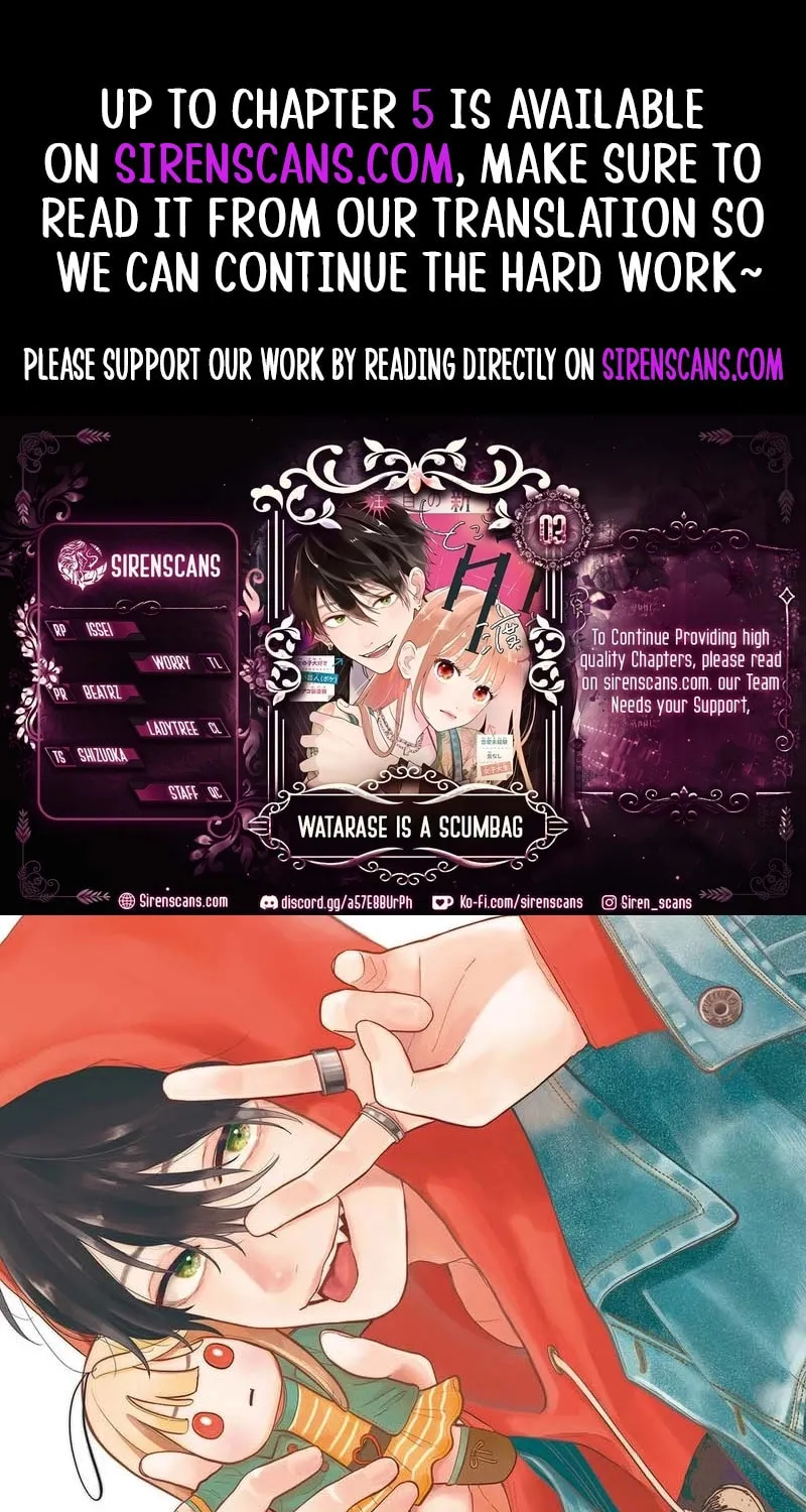 Tokoton Kuzu na Watarase Nanoni Chapter 3 page 1 - 