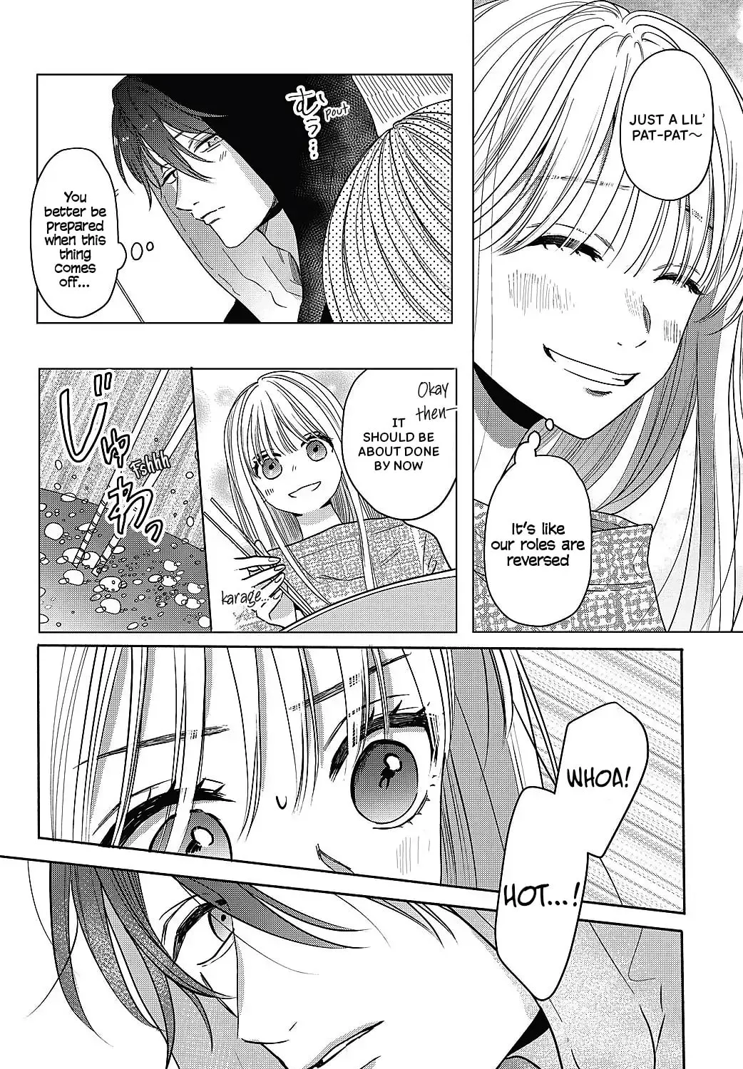 Tokoton Kuzu na Watarase Nanoni Chapter 4.5 page 9 - 