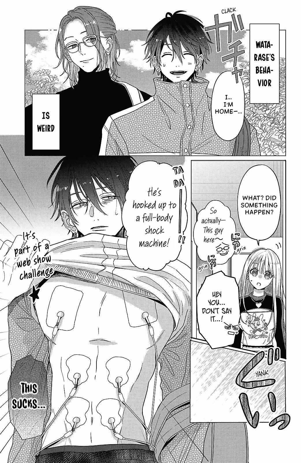 Tokoton Kuzu na Watarase Nanoni Chapter 4.6 page 3 - 