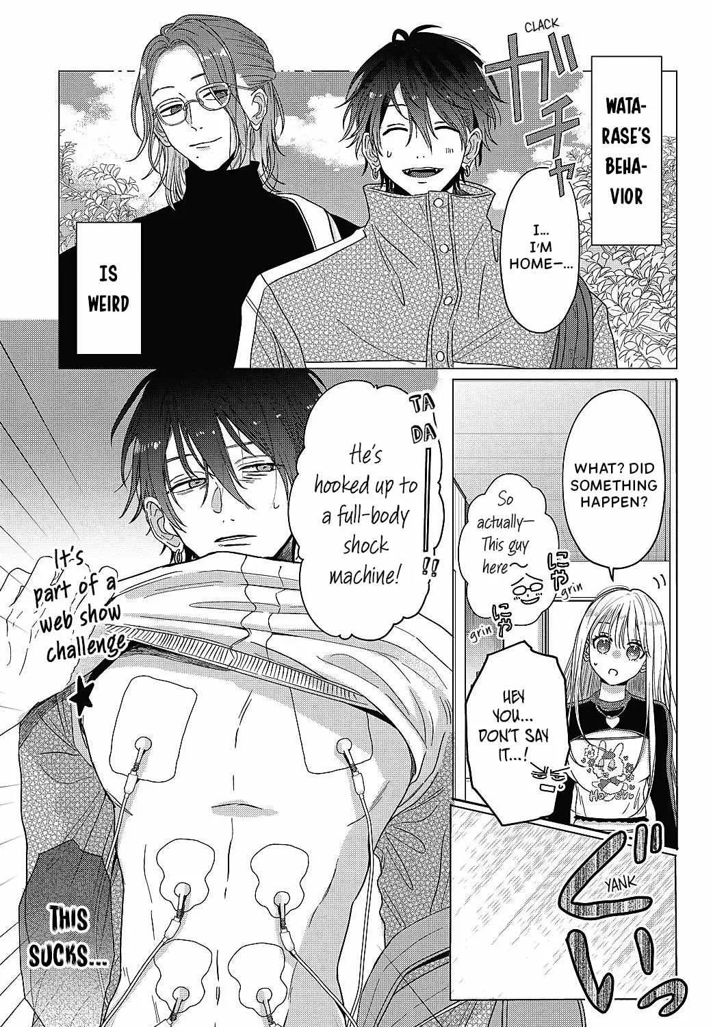 Tokoton Kuzu na Watarase Nanoni Chapter 4.9 page 3 - 