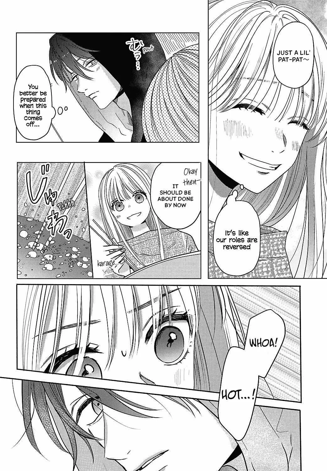 Tokoton Kuzu na Watarase Nanoni Chapter 4.9 page 9 - 