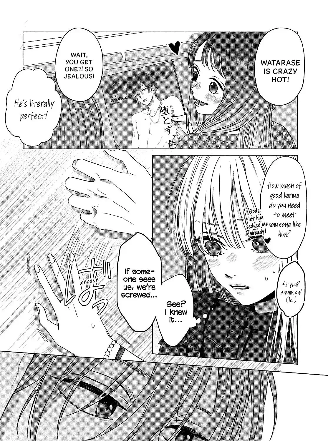 Tokoton Kuzu na Watarase Nanoni Chapter 5.5 page 14 - 