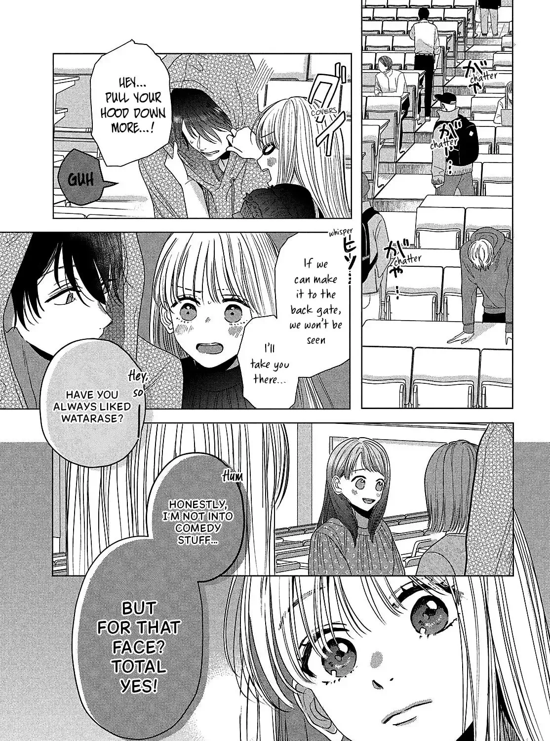 Tokoton Kuzu na Watarase Nanoni Chapter 5.5 page 20 - 