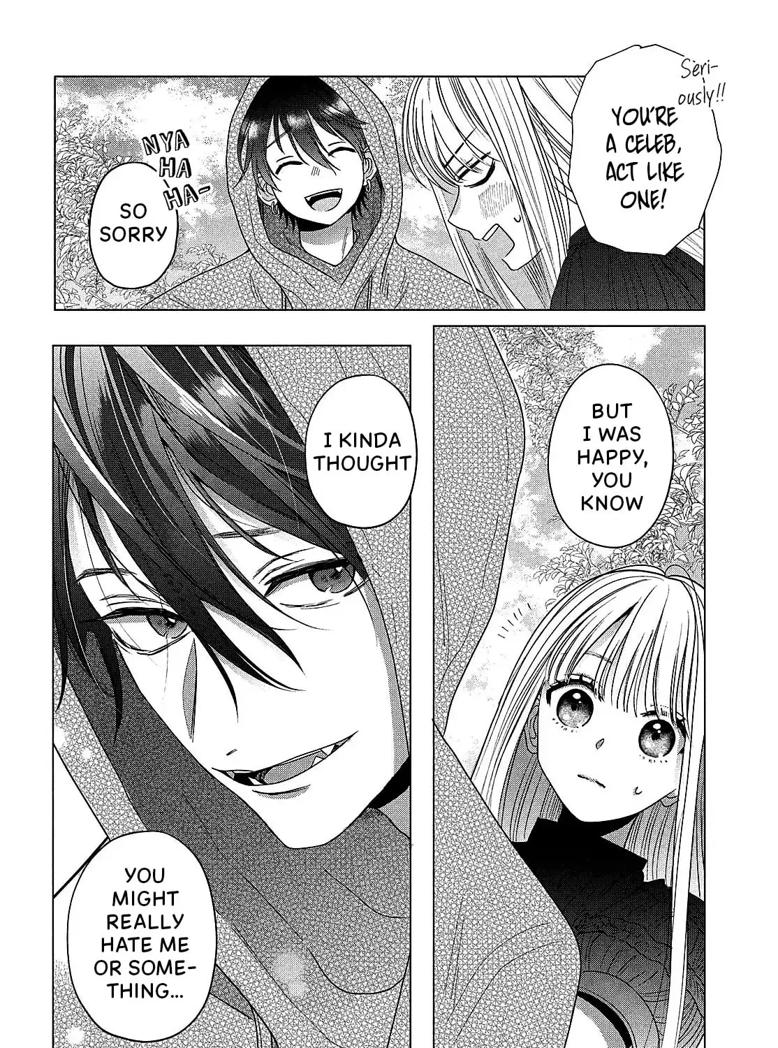 Tokoton Kuzu na Watarase Nanoni Chapter 5.5 page 34 - 