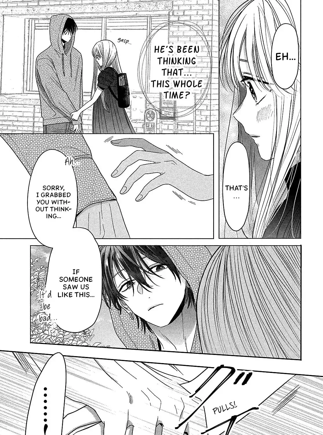 Tokoton Kuzu na Watarase Nanoni Chapter 5.5 page 36 - 