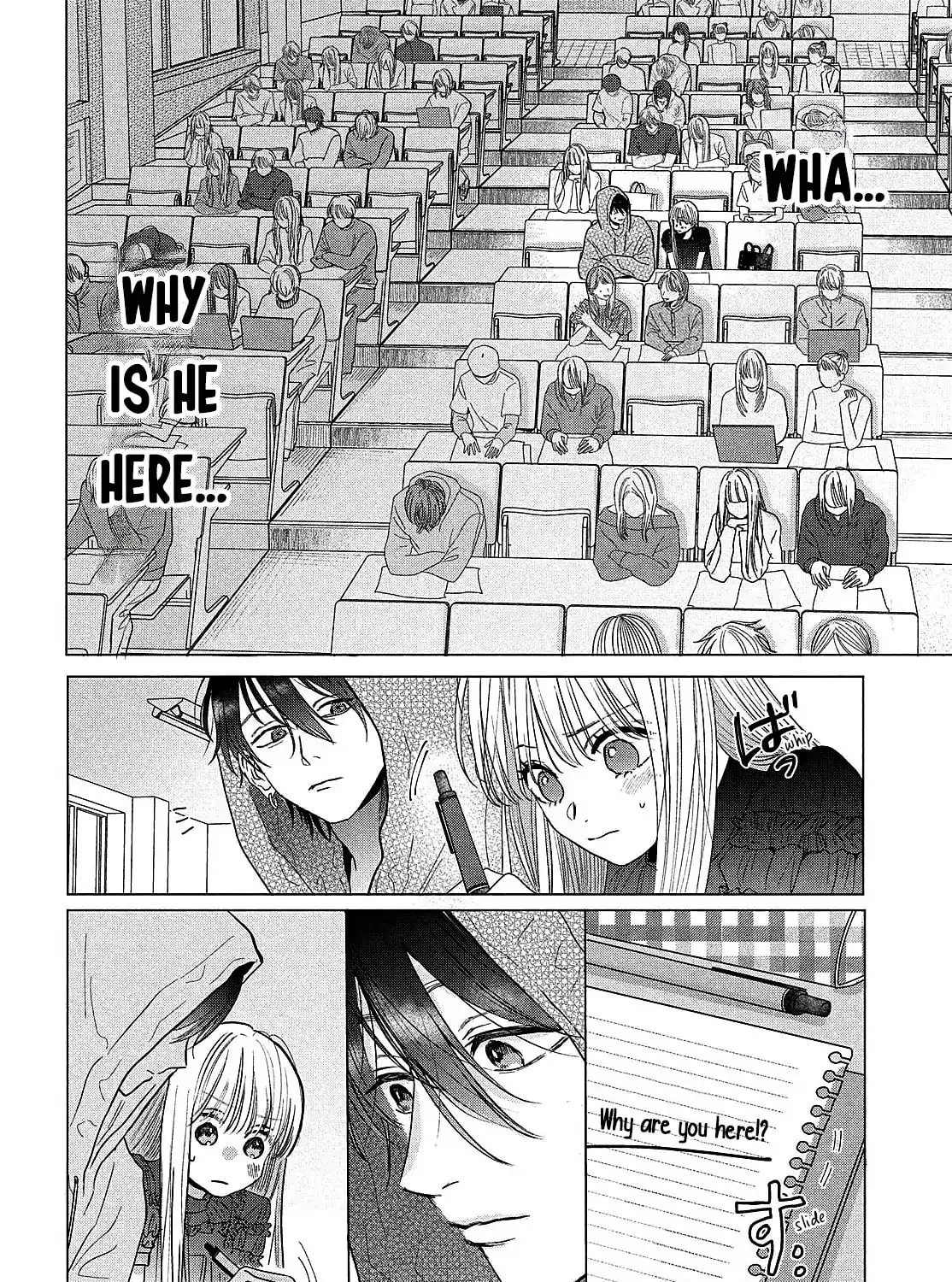 Tokoton Kuzu na Watarase Nanoni Chapter 5.5 page 6 - 