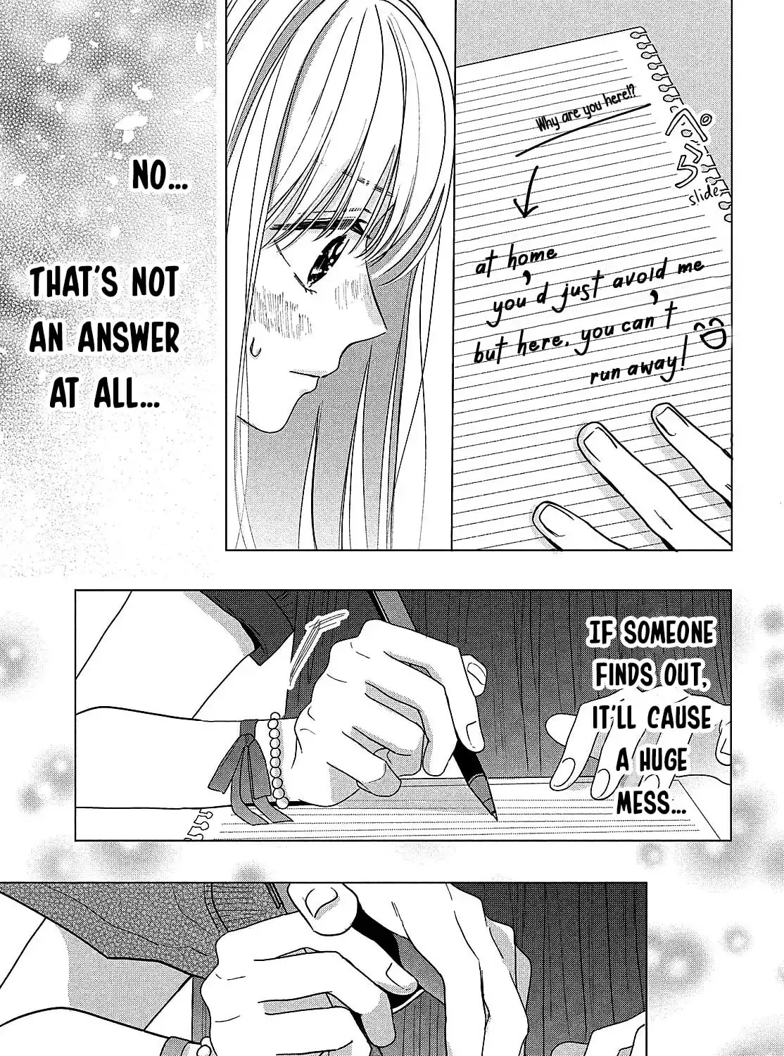 Tokoton Kuzu na Watarase Nanoni Chapter 5.5 page 8 - 