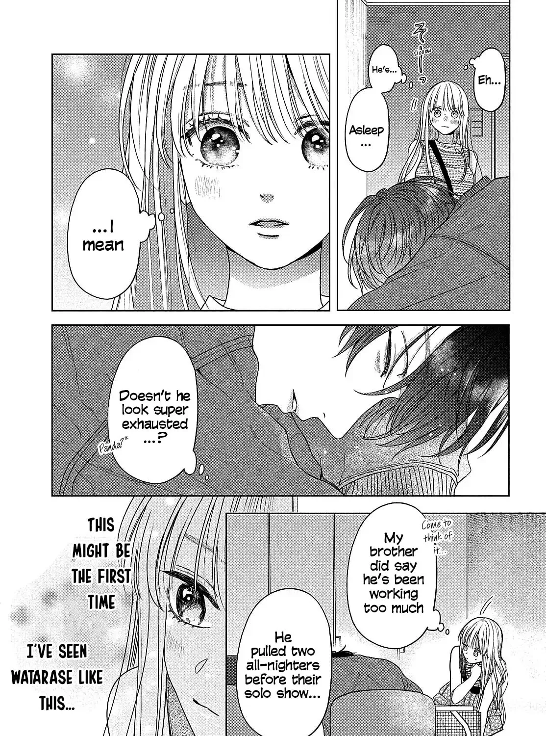 Tokoton Kuzu na Watarase Nanoni Chapter 6 page 15 - 