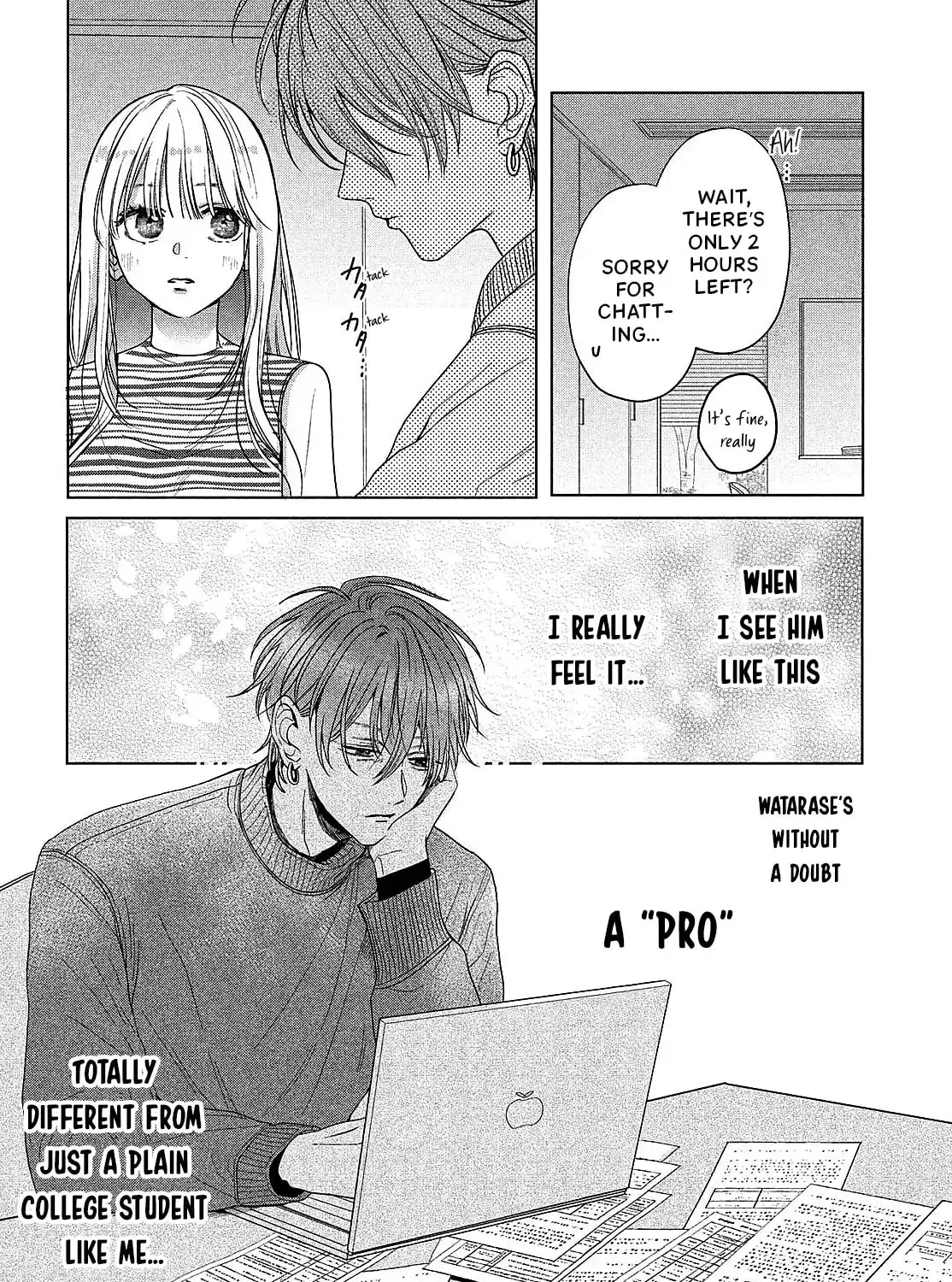 Tokoton Kuzu na Watarase Nanoni Chapter 6 page 25 - 