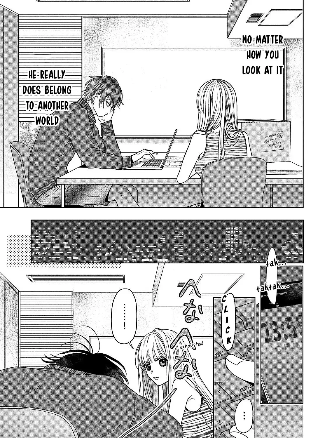 Tokoton Kuzu na Watarase Nanoni Chapter 6 page 27 - 