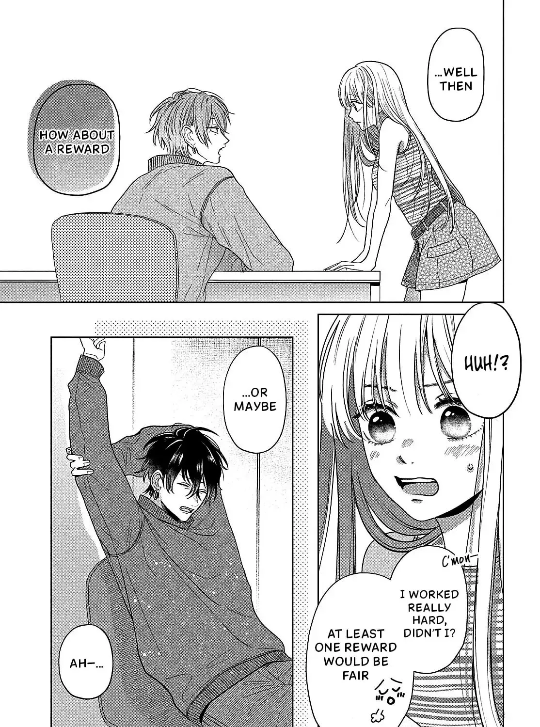 Tokoton Kuzu na Watarase Nanoni Chapter 6 page 31 - 