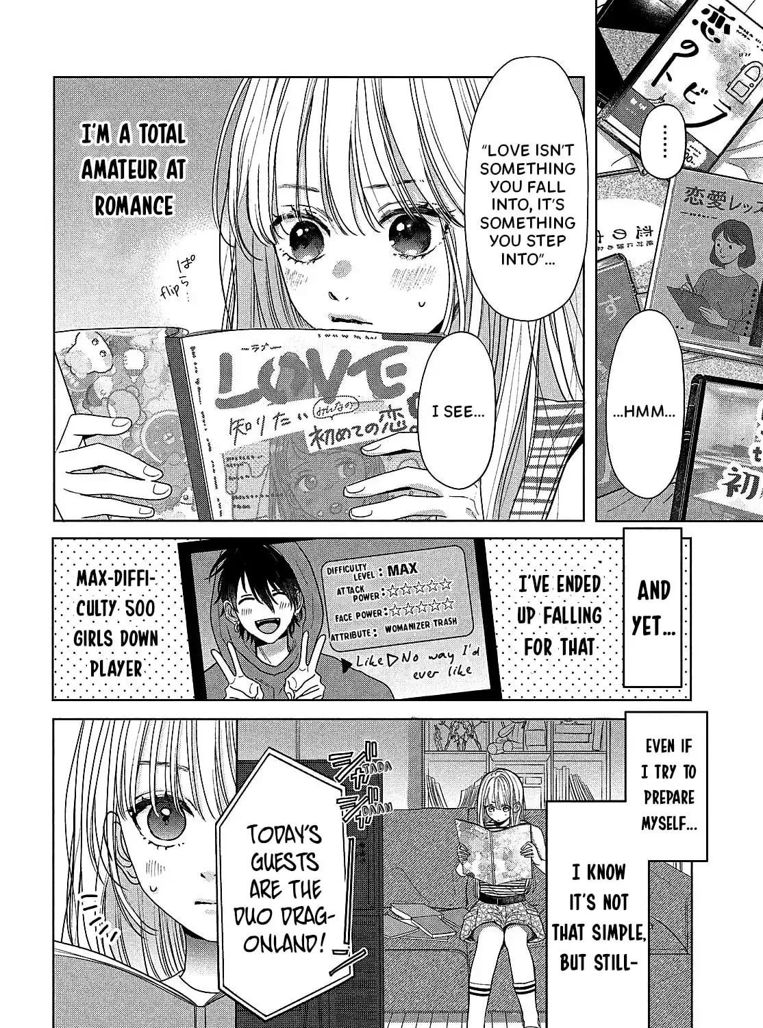 Tokoton Kuzu na Watarase Nanoni Chapter 6 page 5 - 